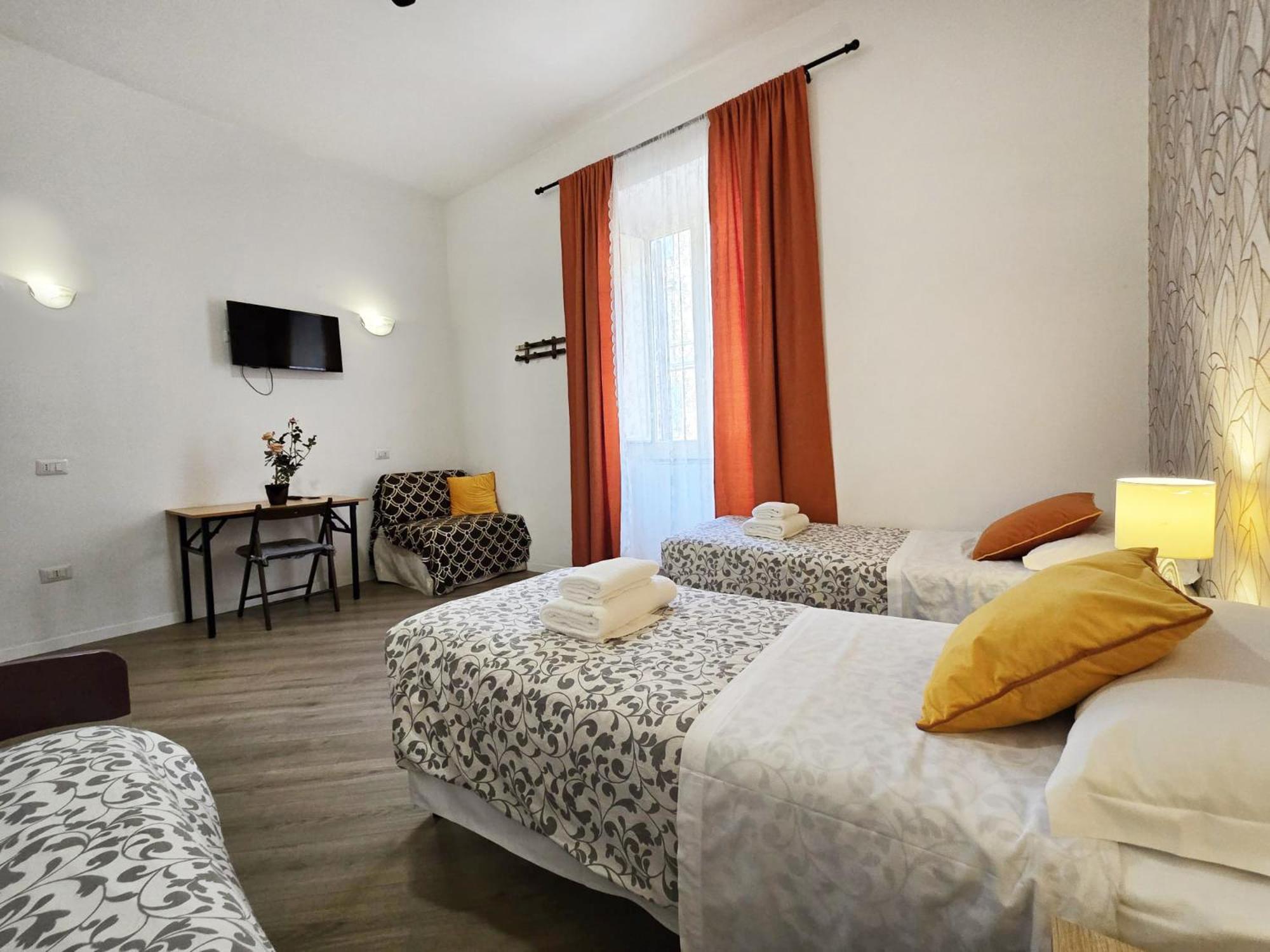 Myomax Guesthouse Rzym Zewnętrze zdjęcie