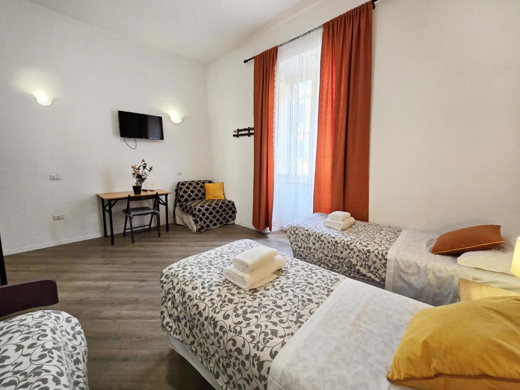 Myomax Guesthouse Rzym Zewnętrze zdjęcie